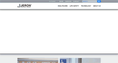 Desktop Screenshot of jeron.com