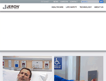 Tablet Screenshot of jeron.com